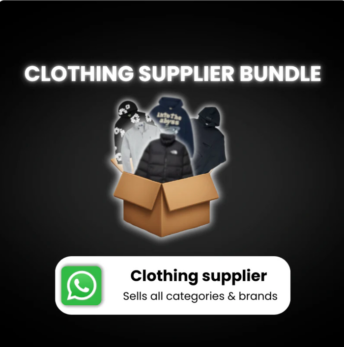 Clothing Supplier Bundle